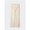 Mango Dantelli geniş pantolon
