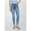 Mango Dar Paça Push-Up Jean