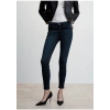 Mango Dar push-up jean pantolon