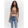 Mango Dar push-up jean pantolon
