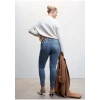 Mango Dar push-up jean pantolon