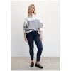 Mango Dar push-up jean pantolon