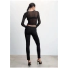 Mango Dar push-up jean pantolon