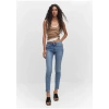 Mango Dar push-up jean pantolon