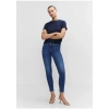 Mango Dar push-up jean pantolon