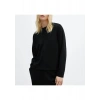 Mango Dekoratif Dikişli Sweatshirt