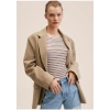 Mango Dekoratif Yırtıklı Bol Paça Jean