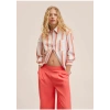 Mango Dökümlü Culotte Pantolon