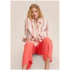 Mango Dökümlü Culotte Pantolon