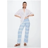 Mango Geniş Paça Batik Jean
