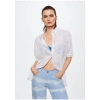 Mango Geniş Paça Batik Jean