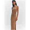 Mango Halter Yaka Modal Elbise