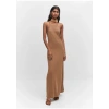 Mango Halter Yaka Modal Elbise
