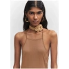 Mango Halter Yaka Modal Elbise