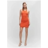 Mango Halter Yaka Örme Elbise