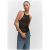 Mango Halter Yaka Örme Üst