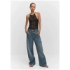 Mango Halter Yaka Örme Üst