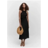 Mango Halter Yaka Örme Üst
