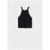 Mango Halter Yaka Örme Üst