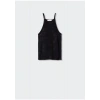 Mango Halter Yaka Örme Üst