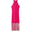 Mango Halter Yaka Püsküllü Elbise