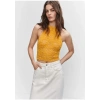 Mango Halter Yaka Tığ İşi Üst