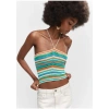 Mango Halter Yaka Tığ İşi Üst