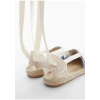 Mango Kids Bağlamalı Espadril Sandalet