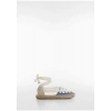 Mango Kids Bağlamalı Espadril Sandalet