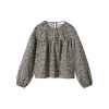 Mango Kids Çocuk Çiçek Desenli Bluz