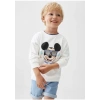Mango Kids Mickey Mouse Sweatshirt
