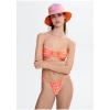Mango Klasik Çizgili Bikini Altı