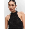 Mango Lurex Askılı Elbise