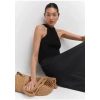 Mango Lurex Askılı Yaka Üst