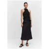 Mango Lurex Askılı Yaka Üst