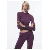 Mango Lurex Örgülü Geniş Paça Pantolon