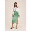 Mango Lurex Örme Etek