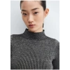 Mango Lurex Perkins Yaka Kazak