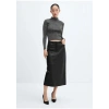 Mango Lurex Perkins Yaka Kazak