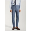 Mango Man %100 Keten Takım Elbise Pantolonu
