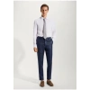 Mango Man %100 Keten Takım Elbise Pantolonu
