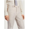 Mango Man %100 Keten Takım Elbise Pantolonu