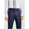Mango Man %100 Keten Takım Elbise Pantolonu