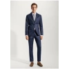 Mango Man %100 Keten Takım Elbise Pantolonu