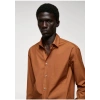 Mango Man %100 Pamuk Cepli Gömlek
