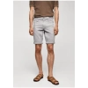 Mango Man Dar Kesim Denim Bermuda Şort