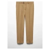 Mango Man Geri Dönüşümlü Kumaştan Slim Fit Pantolon