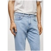 Mango Man Hafif Hafif Yıkama Dar Paça Jean