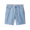 Mango Man Normal Kesim Denim Bermuda Şort
