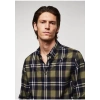 Mango Man Regular Fit Kareli Flanel Gömlek